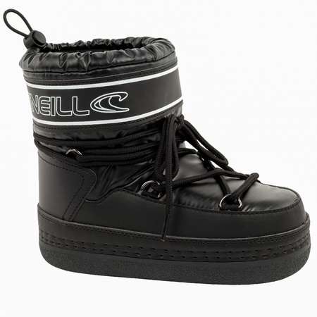 O'Neill Lisa High Kinder-Winterstiefel, schwarz, gefüttert