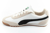 Puma Arizona Retro Beige Leder Unisex Damen Sportschuhe