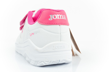 Joma Ginkana JR 2442 [WGINW2442V] Kinder Sportschuhe, weiß.