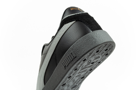 Puma Club II Era Herren-Sneaker, Schwarzes Leder