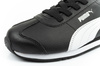 Puma Turin 3 Kindersportschuhe [384431 04] Schwarz, Weiß.