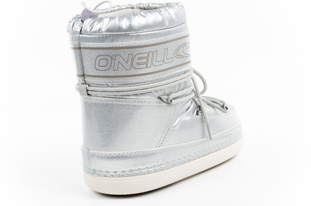 O'Neill Lisa High Damen-Winterstiefel, silberfarben, gefüttert