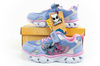 Leomil Stitch Leichte Kinder-Sneaker mit Klettverschluss