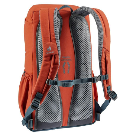 Deuter Walker 20L Sportrucksack für Trekking in der Stadt, Orange, Geräumig