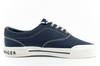 Tommy Hilfiger Herren Sportschuhe Sneakers modisch bequem marineblau [FM0FM00592]