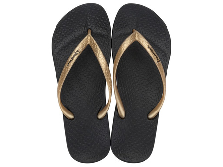 Ipanema Anatomica Flip-Flops für Damen, modisch, bequem, schwarz, für den Strand [81030 BC706]