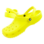 Crocs Classic [10001-76M] Clog-Sandalen, gelb.
