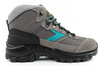 Grisport wasserdichte Damen-Wanderstiefel aus Leder, Grau