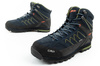 CMP Moon Wasserdichte Herren-Wanderschuhe, Overknee, Marineblau