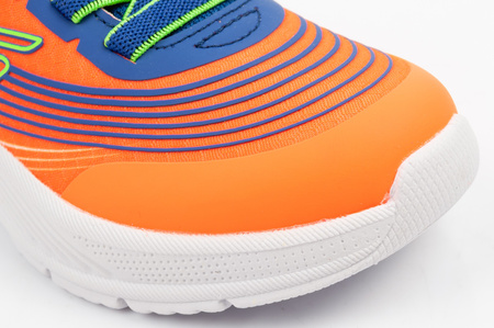 Skechers Microspec Advance Kinder-Sneaker mit Klettverschluss