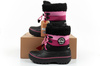 Lee Cooper Kinder-Schneestiefel [LCJ-24-44-2855], Pink und Schwarz.