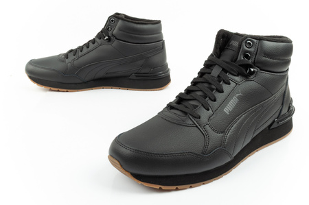 Puma ST Runner v4 Mid Herren High-Top-Sneaker, Schwarz