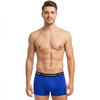 Le Coq Sportif Boxershorts Unterhosen Herren 3er-Pack rot grau marineblau
