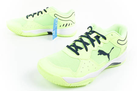 Puma Solarsmash RCT Hallenschuhe für Herren, bequem, gelb [107297 01]