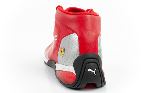 Herren Puma Ferrari Race Kart Cat-X Mid [306549 02] Sportschuhe, knöchelhoch, rot.