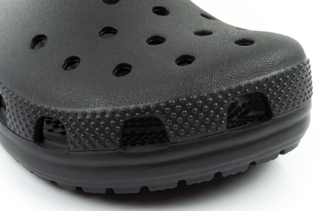 Crocs Classic Clog K Kinder-Clog-Sandalen, schwarz, modisch, bequem