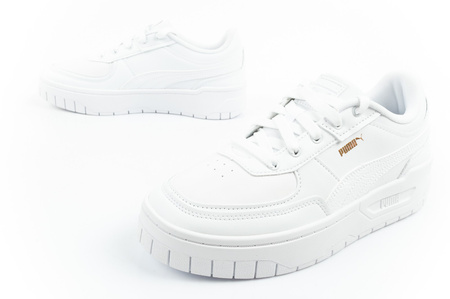 Puma Cali Dream Damen-Plateau-Sneaker in Weiß