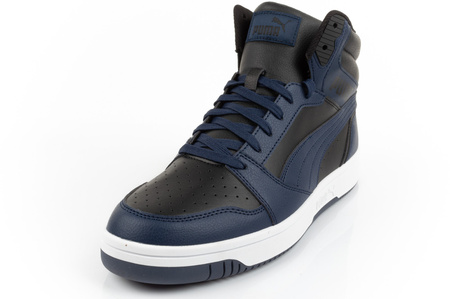 Puma Rebound V6 Herren Sportschuhe [392326 08] Schwarz, Marineblau.