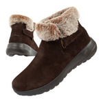 Skechers On-The-Go 144041/CHOC Damen Winterschuhe, braun.