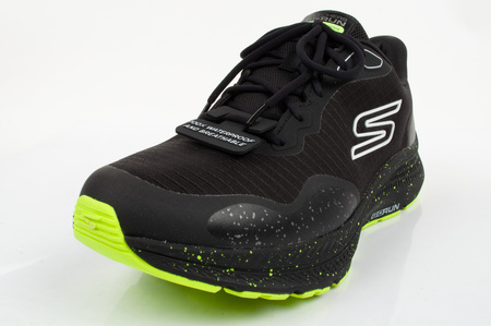 Skechers Go Run Herren-Sportschuhe [220874/BKLM], Schwarz.