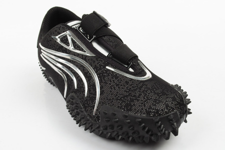 Puma Mostro Metallic Damen-Sneaker in Schwarz mit Klettverschluss