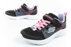 Skechers Microspec Klettverschluss Kinder-Sportschuhe