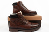 Wrangler Gillen Herren-Lederstiefel, braun, gefüttert
