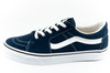 Vans Sk8-Low Herren-Sneaker [VN0A4UUK4M01] Marineblau.