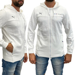 Puma BMW MMS Hdd Herren Sport-Sweatshirt [621221 02], weiß.