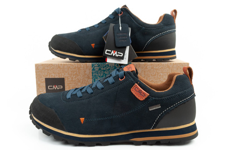 CMP Elettra wasserdichte, strapazierfähige Herren-Trekkingschuhe in Marineblau