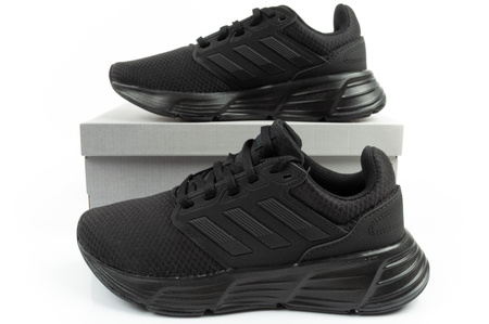 Adidas Galaxy 6 Damen-Laufschuhe, bequem, Schwarz