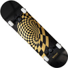 Rocket Vortex Foil Gold 8" Skateboard [RKT-COM-1553], mehrfarbig.