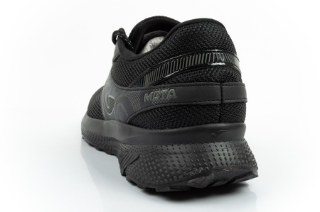 Joma Meta Laufschuhe für Herren – Leicht, bequem, strapazierfähig, Schwarz