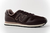 New Balance 373 – Braune Herren-Sneaker aus Leder