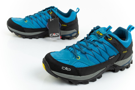 CMP Rigel [3Q54457 02LC] Herren Trekking-Sportschuhe, wasserdicht, blau.