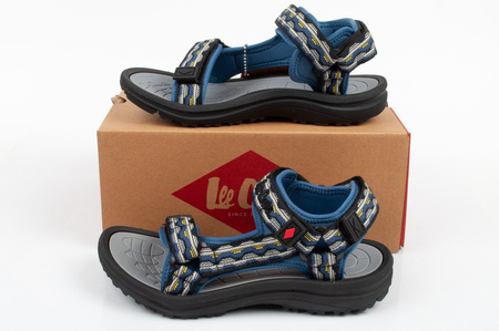 Lee Cooper Kindersandalen [LCW-24-34-2601], blau.