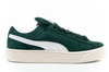 Puma Suede XL Hairy Sneaker, Leder, modisch, grün [397241 02]