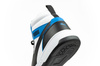Puma Rebound v6 Herren-Sportschuhe [392326 20], Schwarz, Weiß und Blau.