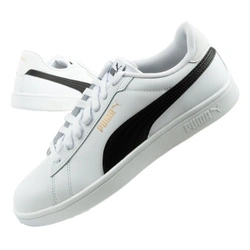 Puma Smash 3.0 Herren-Sneaker aus Leder, Weiß