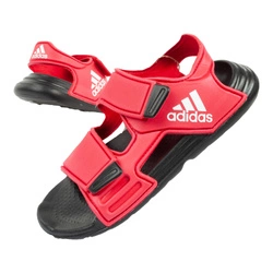 Adidas Altaswim Kindersandalen [FZ6488], rot.