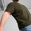 Herren T-Shirt Puma Ess+ 2 [674470 76] Sport T-Shirt, grün.