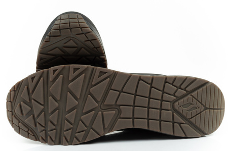 Skechers Uno Herren-Sportschuhe [183004/BBK], Schwarz.