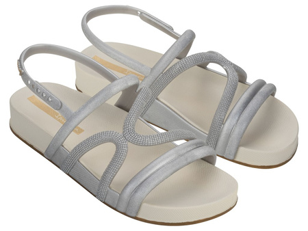 Ipanema Walk Sandal [27211 BF982] Damen Sandalen, Silber.
