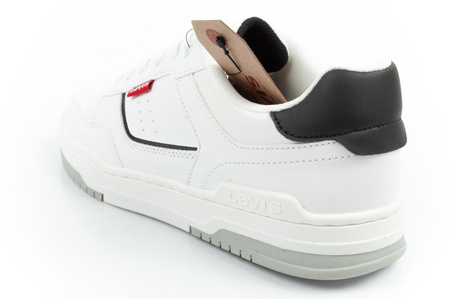 Levi's Kinder-Sneaker John Youth, weiß – bequem und modisch