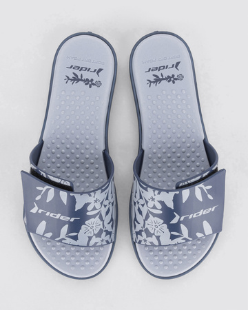 Rider Pool Damen Flip-Flops, bequem blau, modisch für den Strand