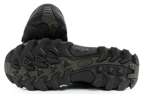 CMP Rigel Herren-Trekkingschuhe, wasserdicht, strapazierfähig, grau