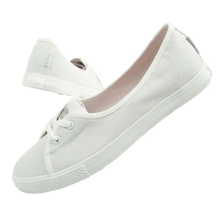 Lee Cooper Damen Sport-Sneaker [LCW-25-02-3313L], weiß.