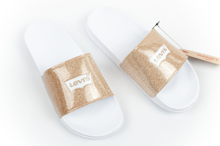 Levi's Damen-Sport-Flip-Flops: Bequem, mit Glitzer, modisch