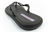 Ipanema Meu Sol Ad Damen-Flip-Flops, bequem, schwarz, modisch