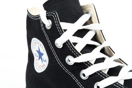 CONVERSE ALL STAR HI Damen High-Top-Sneaker, Schwarz